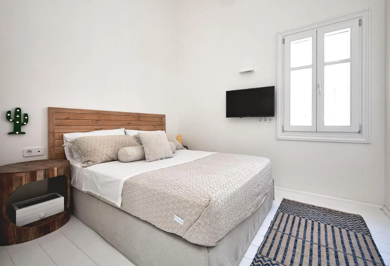 Pnoe Villa Mykonos Town Greece