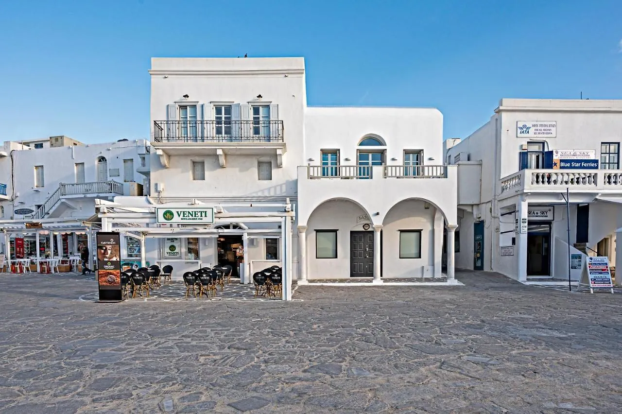 Pnoe Villa Mykonos Town
