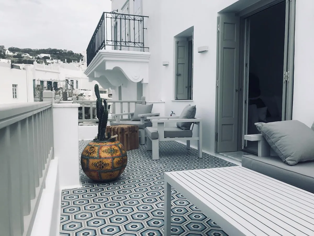 Pnoe Villa Mykonos Town