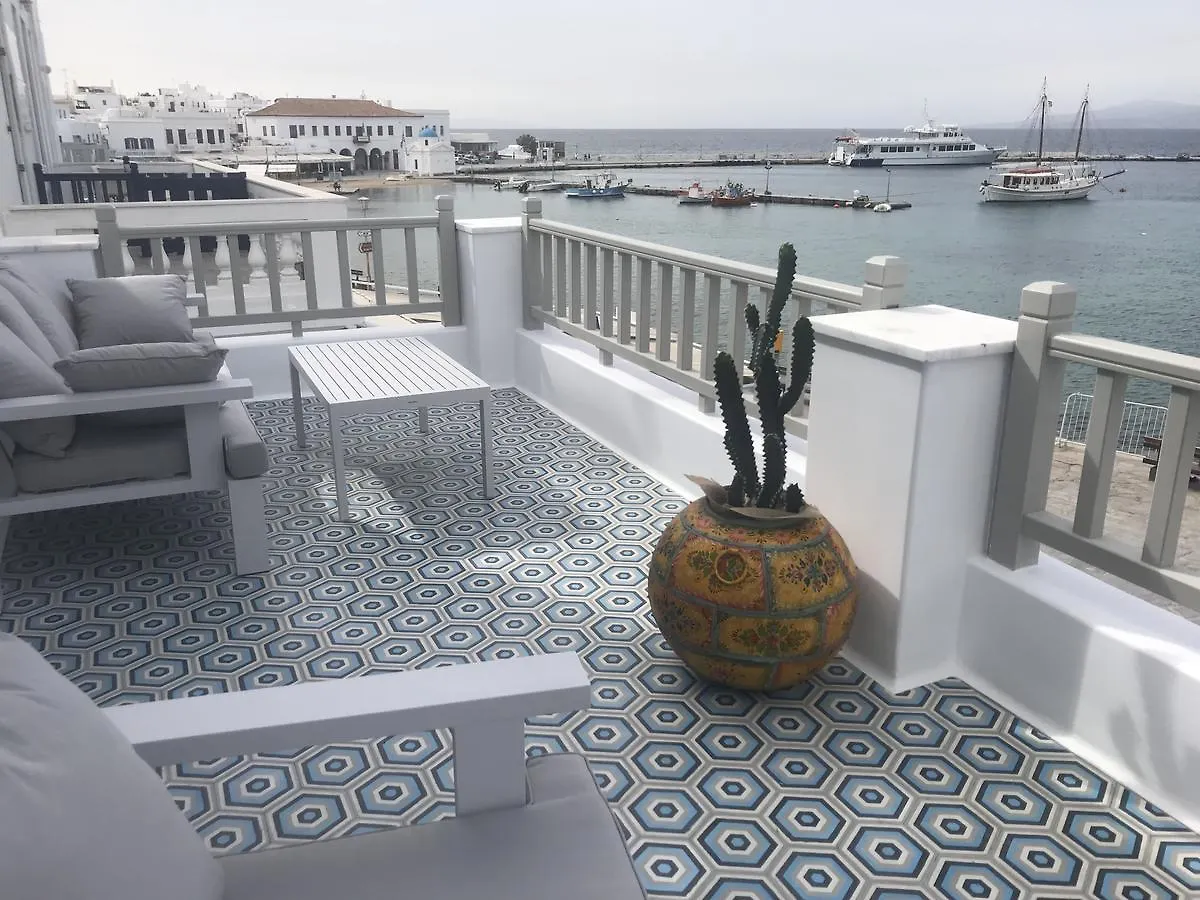 Pnoe Villa Mykonos Town Greece