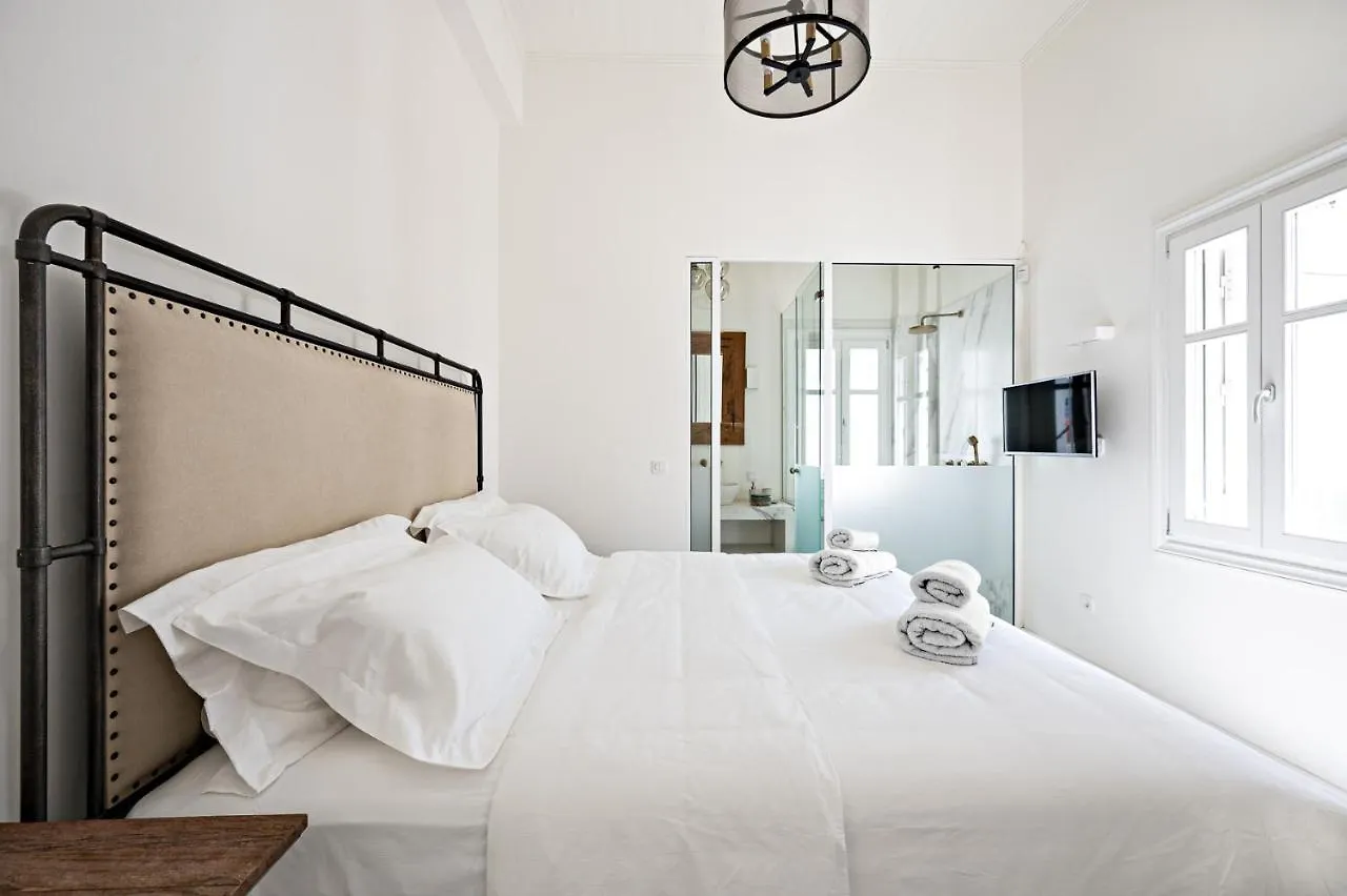 Pnoe Villa Mykonos Town