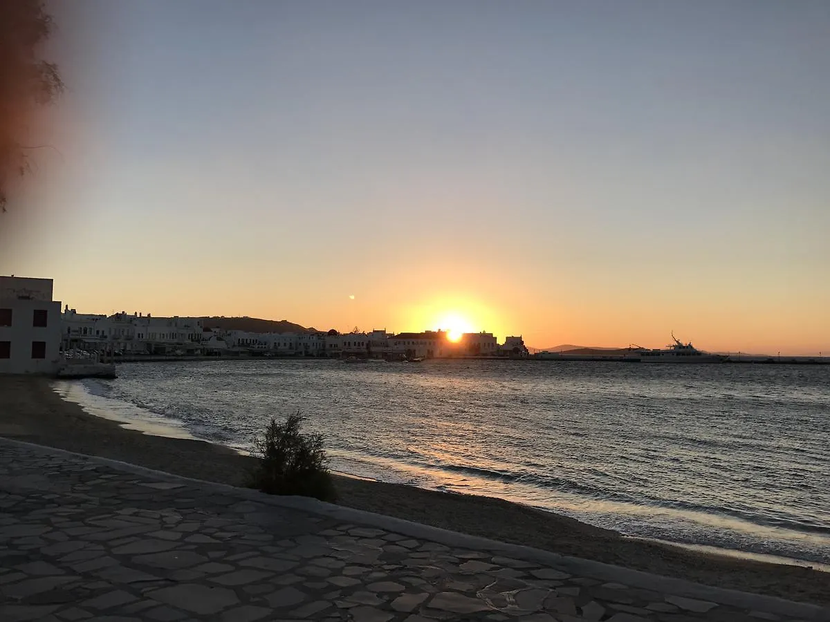 Pnoe Villa Mykonos Town 0*,