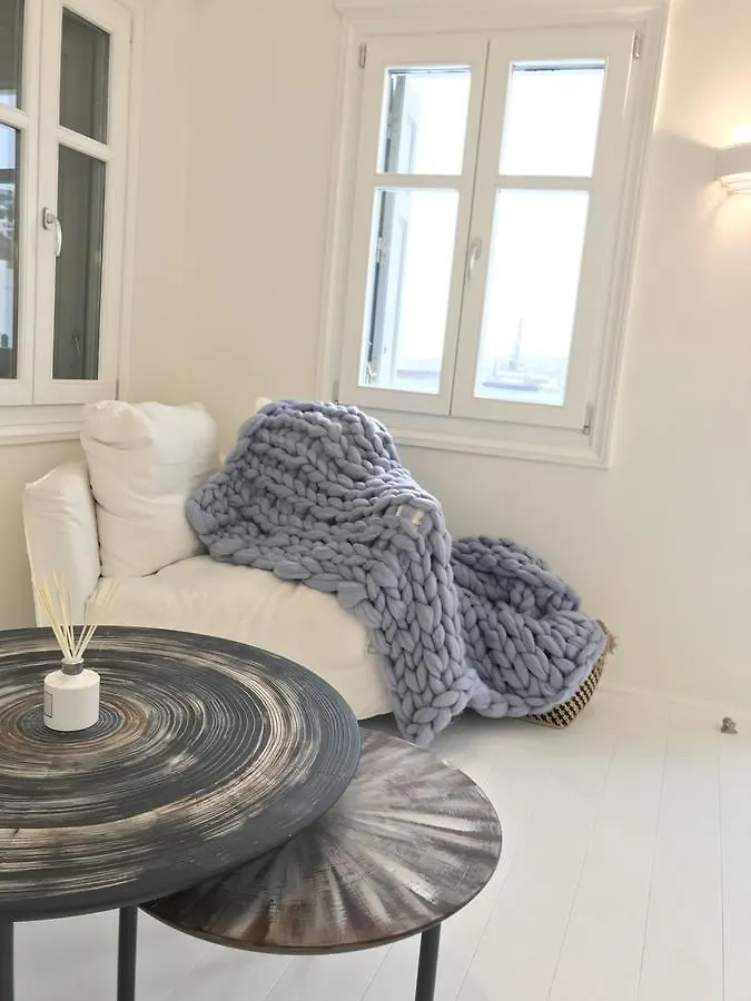 Pnoe Villa Mykonos Town 0*,