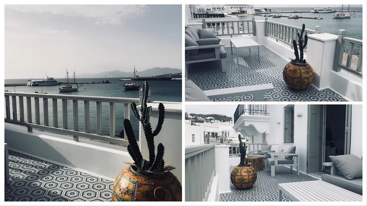 Pnoe Villa Mykonos Town
